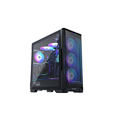 Phanteks Eclipse P500A Black - Verre trempé Boitier PC E-ATX / ATX / Micro ATX / Mini-ITX - D-RGB - Noir