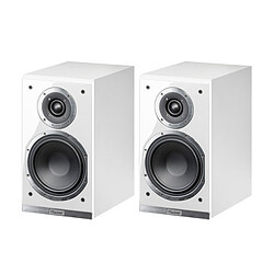 Magnat Enceintes bibliothèque - Shadow 203 Blanc 90W - 2 enceintes - Bass Reflex - 2 voies