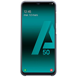 Avis Coque rigide noire et transparente Evolution Samsung pour Galaxy A50 A505