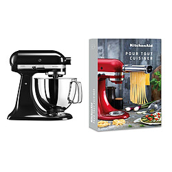 Kitchenaid Robot culinaire 5KSM125EOB + Livre de recette Offert