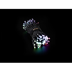 Avis Twinkly String 100LED RGB 4,3mm Gen II - Edition multicolore - 8m