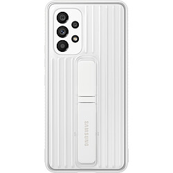 Samsung Coque smartphone EF-RA536CW Coque Blanche Renforcée Galaxy A53