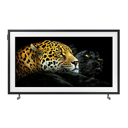 Samsung TV QLED The Frame 65" 165 cm - QE65LS03A TV QLED 4K 65" - Quantum Processeur 4K - Smart TV  - Compatible Télécommande universelle - Modèle UE