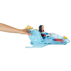 Acheter Mattel DC Comics - WONDER WOMAN et son jet invisible - DYN05