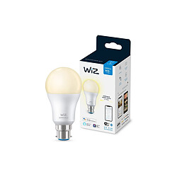 WiZ Ampoule connectée B22 - Blanc chaud variable 1 ampoule B22 - Blanc chaud variable - 2700K - 60 W - Compatible contrôle à distance/vocal