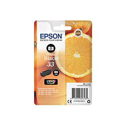 Epson Cartouche d'encre Oranges Claria Home 33 - Noire