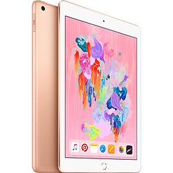 Apple iPad 2018 - 32 Go - WiFi - MRJN2NF/A - Or