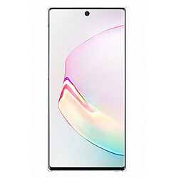 Samsung Coque LED Galaxy Note10 - Blanc