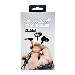 MARSHALL Ecouteurs Mode EQ - MRACCS00168 - Noir Ecouteurs Mode EQ - MRACCS00168 - Noir