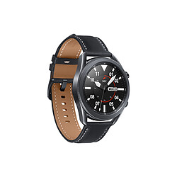 Acheter Samsung Montre connectée Mixte  Galaxy Watch3 R840N - Bracelet Cuir Noir