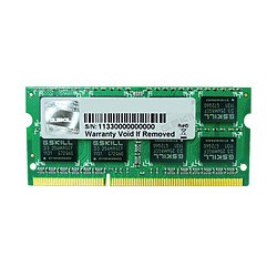 G.Skill DDR3 Notebook (SO DIMM) Series 4 Go