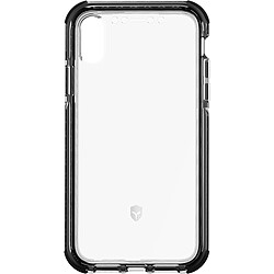 Force Case Coque renforcée Urban 360° pour iPhone XS Grise