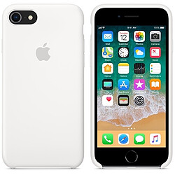 Avis Apple iPhone 8/7 Silicone Case - Blanc