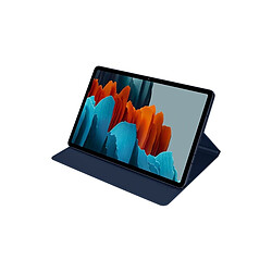 Avis Samsung Housse tablette tactile Book Cover navy pour Tab S7