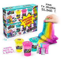Canal Toys 3 + 3 Slime Shakers - SSC 019