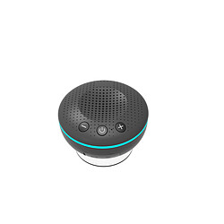 We Enceinte Bluetooth IPX7 WATERPROOF, RMS 5W, Batterie rechargeable avec une autonomie de 4-6H, micro intégré, fonction kit-main libre, avec lumière couleur