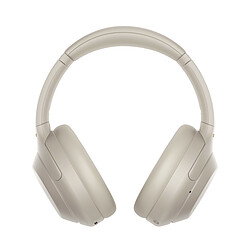 Casque audio Sony WH-1000XM4 Argenté (Sony)