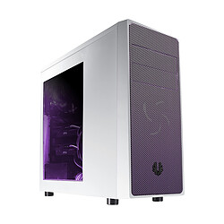 Avis BitFenix Neos - ATX - Blanc/Violet - Avec fenêtre