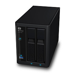 Avis Western Digital Serveur de stockage multimédia 2 baies