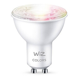 Acheter Pack de 2 WiZ Ampoules LED Connectées couleur GU10 50W