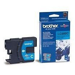 BROTHER - LC980C - Cartouche d'encre Cyan