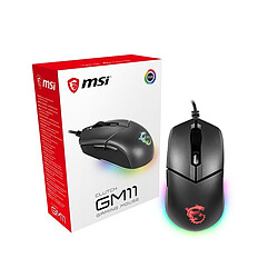 MSI Clutch GM11 - RGB pas cher