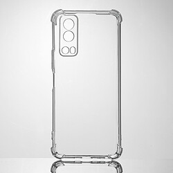 WE Coque Compatible avec [VIVO Y72 5G] - Housse Fine avec Technologie Absorption des Chocs & Finition Premium TPU Silicone transparent [Shock Absorbtion]