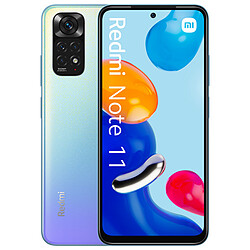 Xiaomi Redmi Note 11 - 4/128 Go - Star Blue Smartphone 6,43'' 90Hz - 4G - Snapdragon 680 - RAM 4Go - Stockage 128Go - 5000 mAh - 50Mp - Android 11