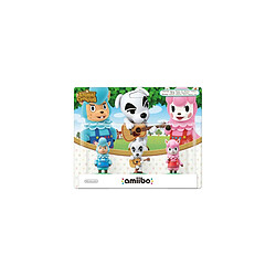 Nintendo Pack de 3 Amiibo ( kéké + risette + serge)