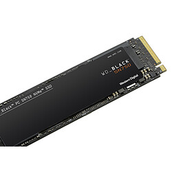 WD_Black WD BLACK SN750 250 Go M.2 NVMe PCie Gen 3 x4 pas cher