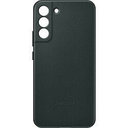 Avis Coque Samsung G S22+ 5G en Cuir Vert Samsung