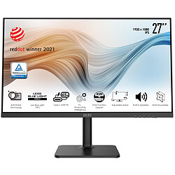 MSI Modern MD272P MSI Modern MD272P 68,6 cm (27") 1920 x 1080 pixels Full HD LCD Noir