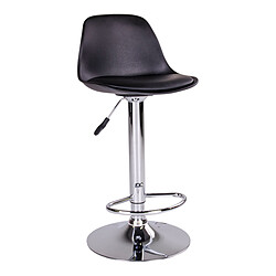 House Nordic Tabouret de Bar TRONDHEIM Noire 