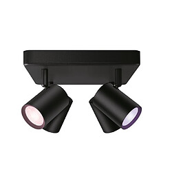 WiZ Luminaire Connecté B 22-65K - RGB SQ - Noir