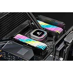 Avis Corsair Vengeance RGB PRO SL - 4 x 32 Go - DDR4 3200 MHz C16