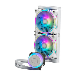 Avis Cooler Master Ltd MasterLiquid Illusion 240 - 277x119x27mm