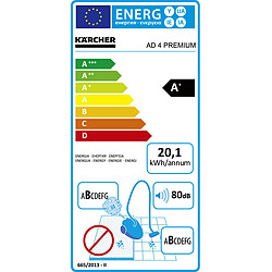 Acheter KÄRCHER AD 4 Premium - aspirateur 2 en 1 cendres et poussières fines