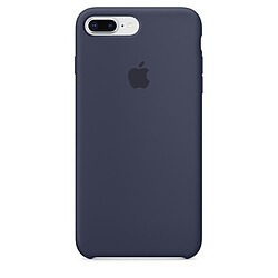 Apple iPhone 8 Plus/7 Plus Silicone Case - Bleu nuit