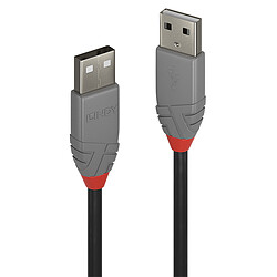 Lindy 36693 USB cable Lindy 36693 câble USB 2 m USB 2.0 USB A Noir, Vert, Rouge