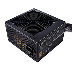 Avis Cooler Master Ltd MWE Bronze 450W - 80+