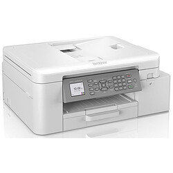 Imprimante Multifonction - BROTHER - Jet d'encre A4 4-en-1 recto-verso - conso. haute capacité, Wi-Fi direct - Couleur - MFC-J4340DW