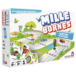 Dujardin Mille Bornes sur plateau - Le grand classique - 59019