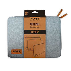 PORT Designs HOUSSE POUR ORDINATEUR TORINO 10/12,5'' GREY