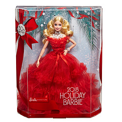 Poupée Barbie Noël 30ème anniversaire - FRN69