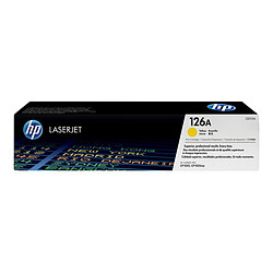 Toner jaune HP CE 312A 1000 pages. pas cher