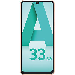 Avis Samsung Galaxy A33 - 6/128 Go - Pêche