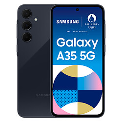 Samsung Galaxy A35 - 5G - 6/128Go - Bleu nuit