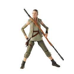 Acheter Star Wars Black Series - Figurine Rey (Island Journey)