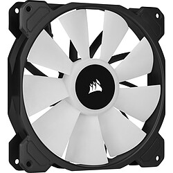 Corsair Deux ventilateurs PWM 140mm iCUE SP140 RGB ELITE Performance avec Lighting Node CORE