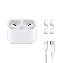 Apple AirPods Pro avec étui de charge - 2021 pas cher